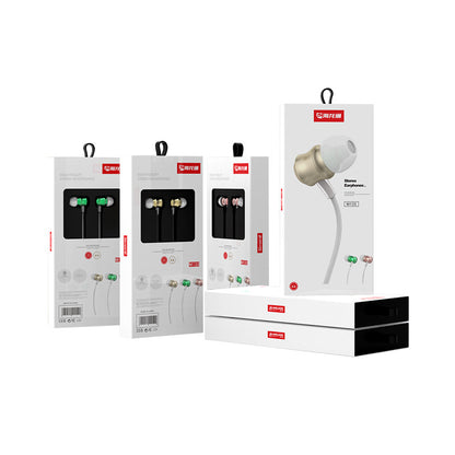 Bass In-Ear Earphones with Packaging Android Gaming Call Control