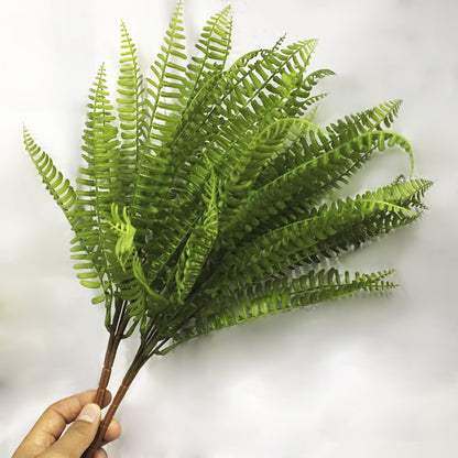 Simulation feel glue Miscanthus water grass wave grass