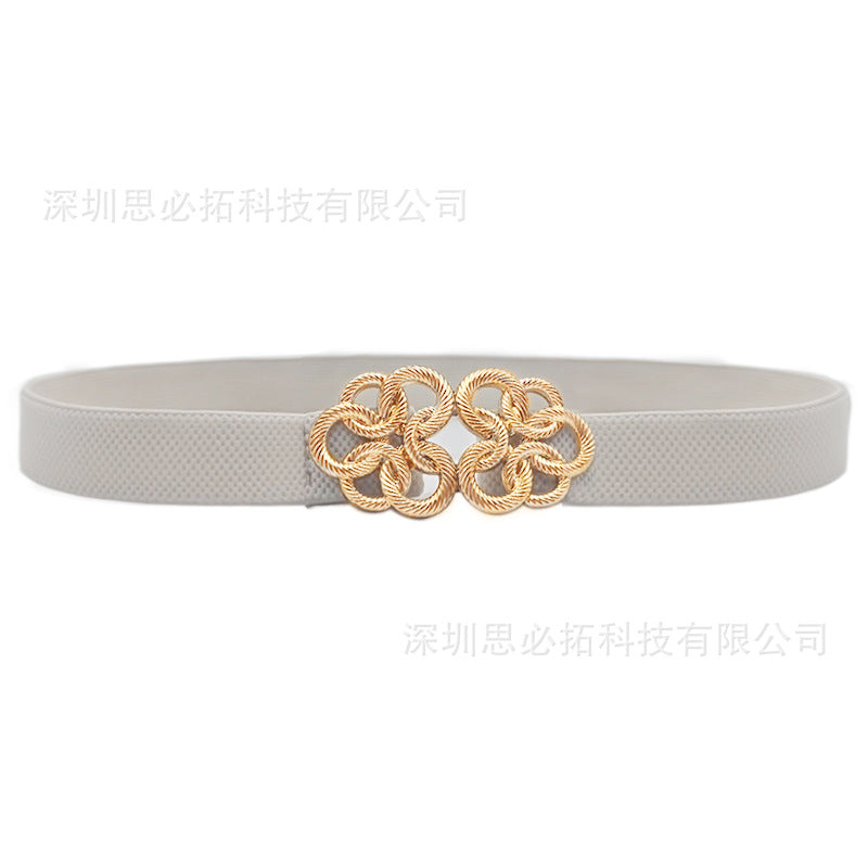 hot sale Belt women's thin and simple fashion