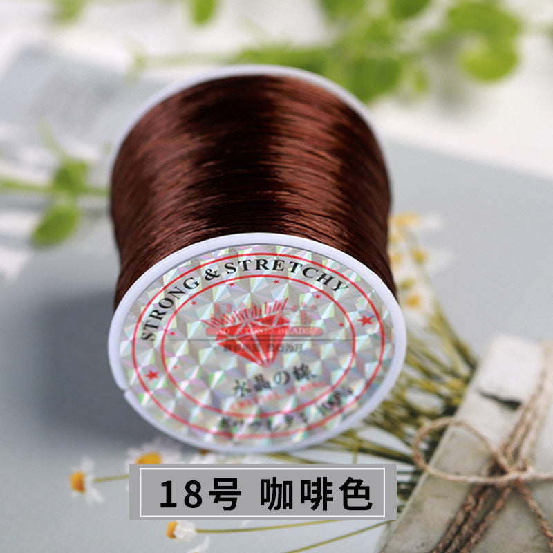 Crystal elastic line 18 colors optional