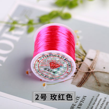 Crystal elastic line 18 colors optional