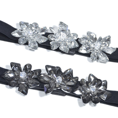 Flower crystal waist seal wholesale