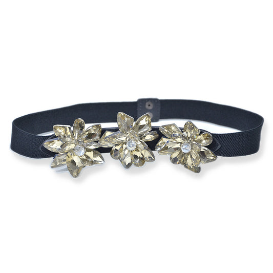 Flower crystal waist seal wholesale