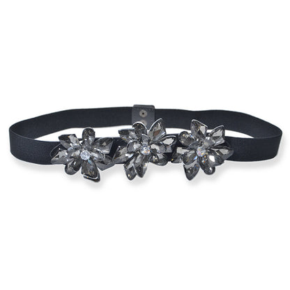 Flower crystal waist seal wholesale
