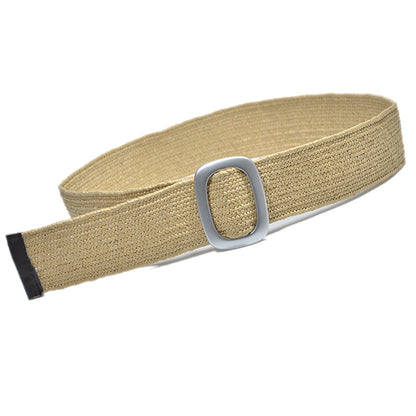 Smooth Buckle Stretch Women's Belt