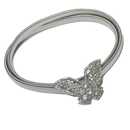 Butterfly decorative elastic waist chain