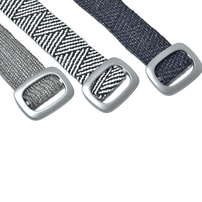 Smooth Buckle Stretch Women's Belt