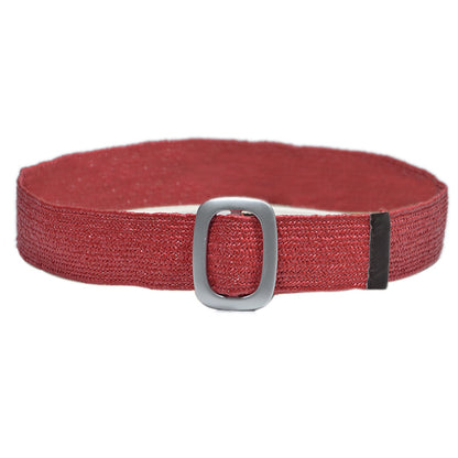 Smooth Buckle Stretch Women's Belt