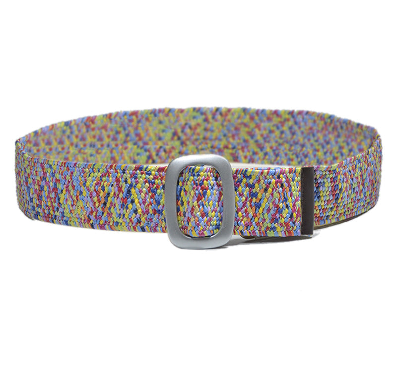 Smooth Buckle Stretch Women's Belt