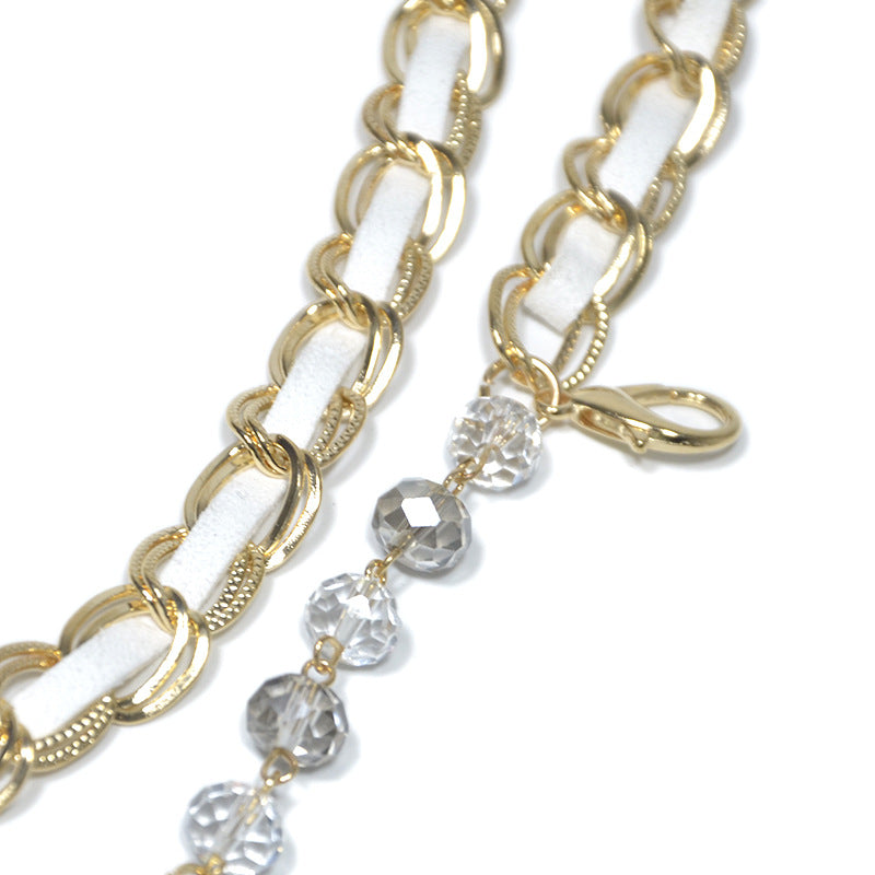 Rhinestone inlaid waist chain wholesale