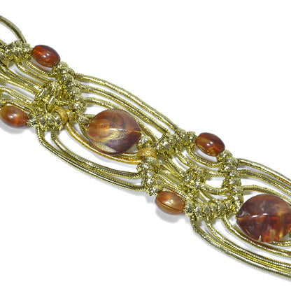 Ethnic style ladies woven belt