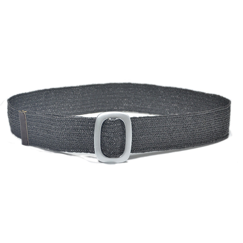Smooth Buckle Stretch Women's Belt