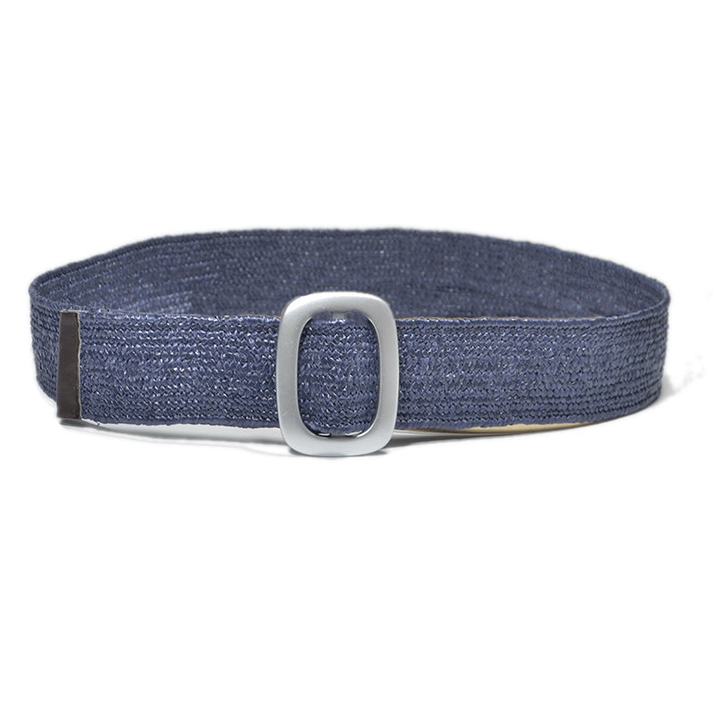 Smooth Buckle Stretch Women's Belt