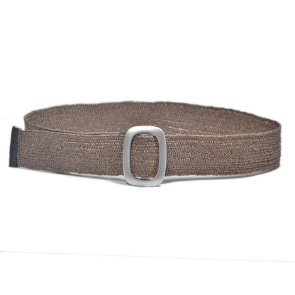 Smooth Buckle Stretch Women's Belt