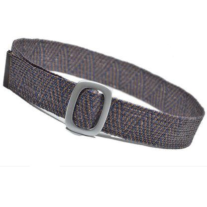 Smooth Buckle Stretch Women's Belt