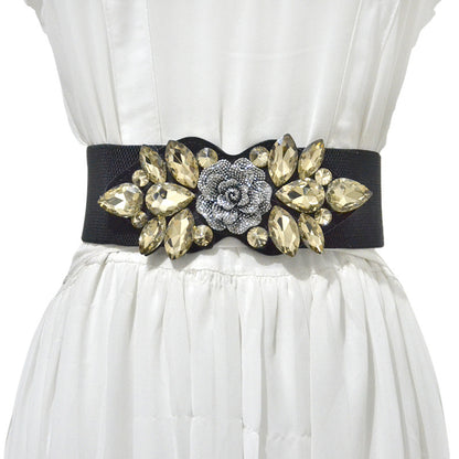 Popular bead wide waist seal