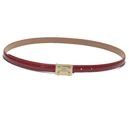 Candy multi-colored women's thin belt
