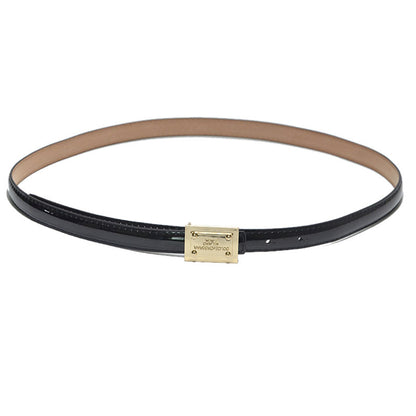 Candy multi-colored women's thin belt
