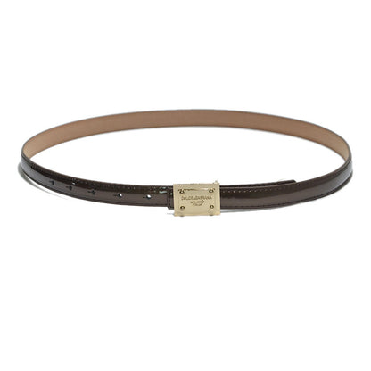 Candy multi-colored women's thin belt