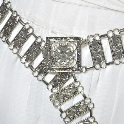 Patterned iron sheet decorative waist
