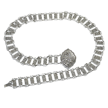 Patterned iron sheet decorative waist