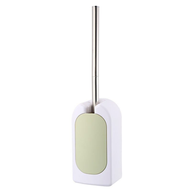 Wall-Mounted Long-Handle Toilet Brush