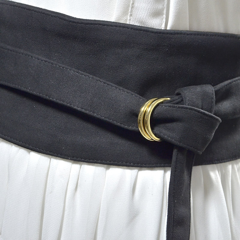 Cotton super wide waist seal female wholesale