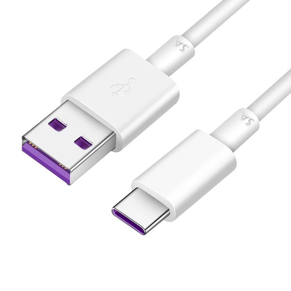 5A Type-C Super Fast Charging Cable Huawei Xiaomi Honor