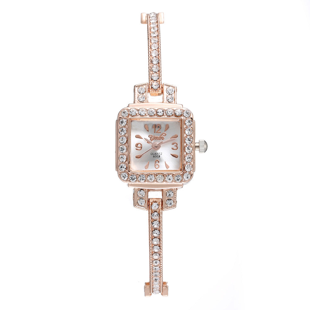 Alloy Set Ladies Bracelet Bracelet Watch
