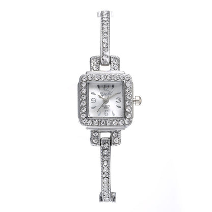 Alloy Set Ladies Bracelet Bracelet Watch
