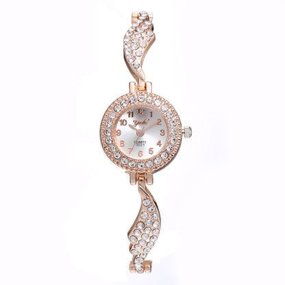 Diamond wings, lady's digital watch