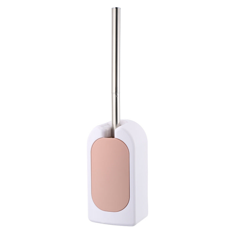 Wall-Mounted Long-Handle Toilet Brush