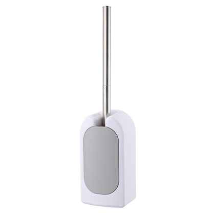 Wall-Mounted Long-Handle Toilet Brush