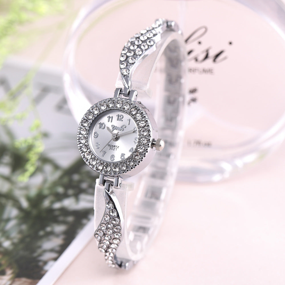Diamond wings, lady's digital watch