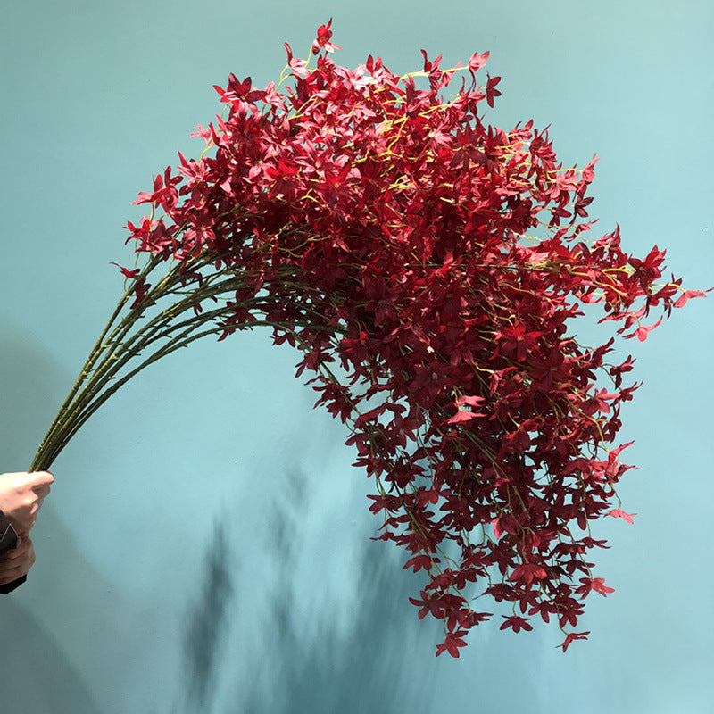 Oncidium simulated cherry blossoms dancing orchid mist flower simulated plants