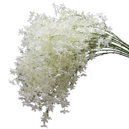 Oncidium simulated cherry blossoms dancing orchid mist flower simulated plants