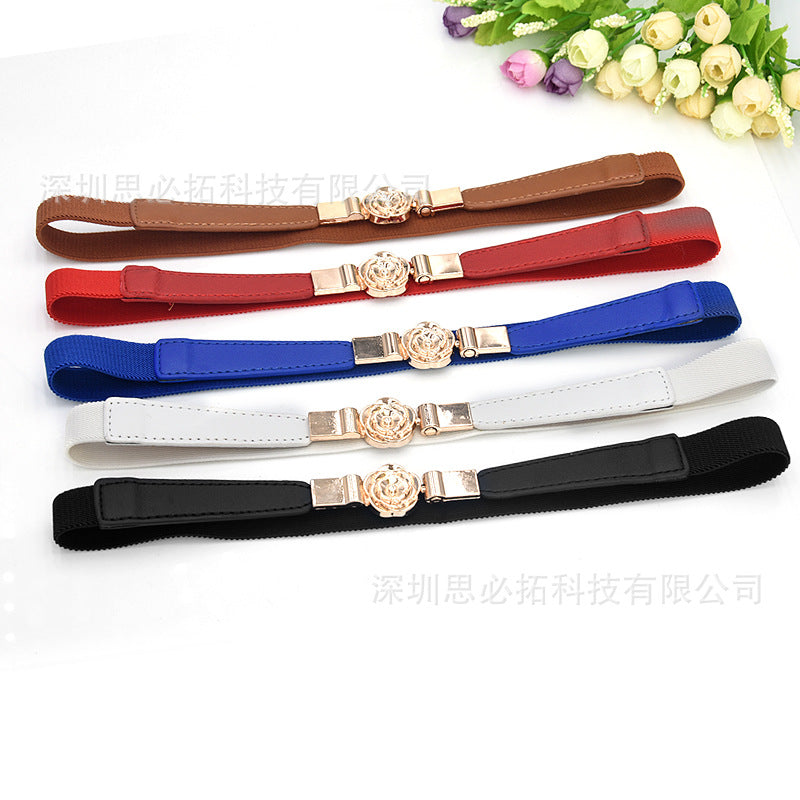 Belt women's decorative dress