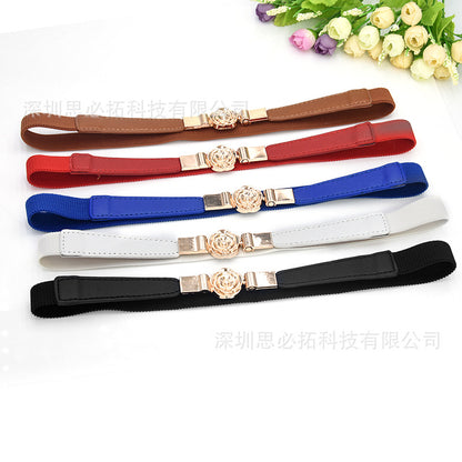 Belt women's decorative dress