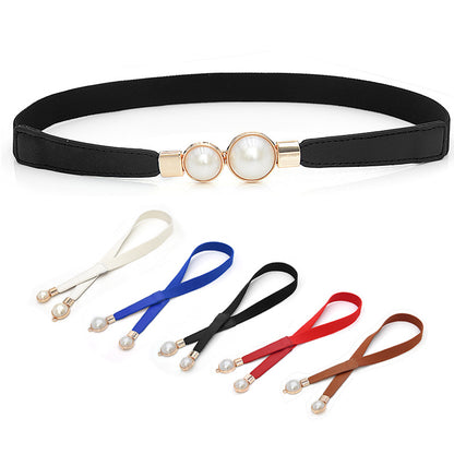 fashion Elastic elastic narrow waist seal