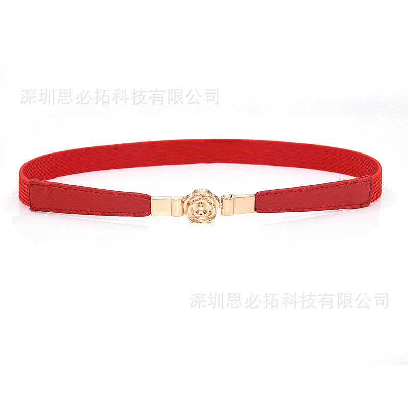 Belt women's decorative dress