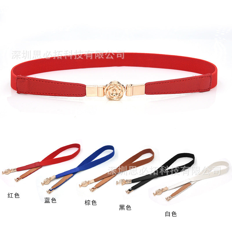 Belt women's decorative dress