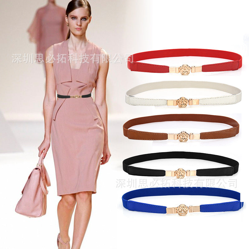 Belt women's decorative dress