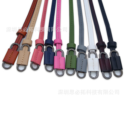 Pin buckle belt thin fashion