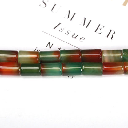 8 * 12 agate dzi beads loose beads striped agate