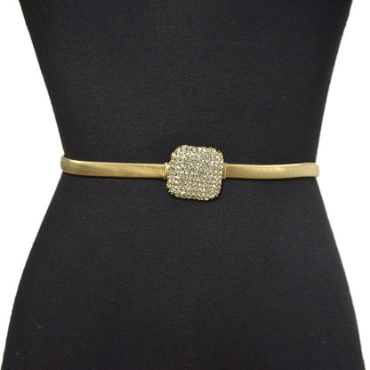 Diamond-encrusted rhinestone belt wholesale