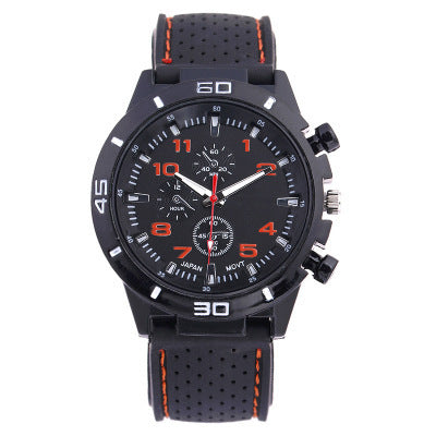 Sports Men's Silicone Watch