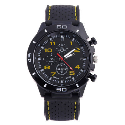 Sports Men's Silicone Watch