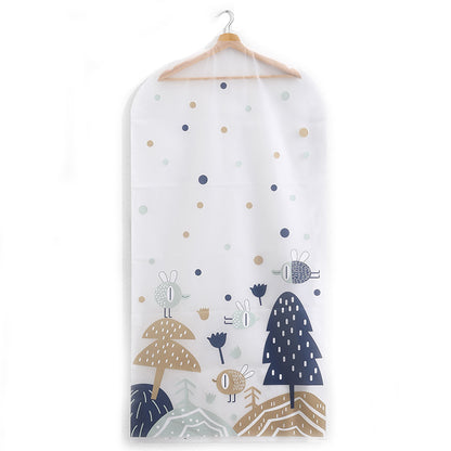 Transparent Printed Garment Bag (Dust Cover)