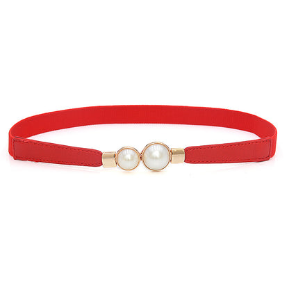 fashion Elastic elastic narrow waist seal