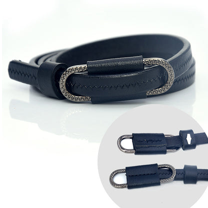 Pin buckle belt thin fashion